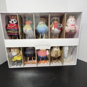 Featherly Friends Anniversary Collection 2025 10 Piece Seasonal Birds Dressed